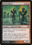 Sootwalkers (SHM-196) [Shadowmoor] Foil