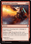 Alchemist's Greeting (INR-140) [Innistrad Remastered] Foil