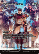 Newfound Adventure - Farseek (Showcase) (FCA-045) (Borderless) [FINAL FANTASY: Through the Ages] Foil