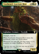 Treebeard, Gracious Host (Extended Art) (LTC-153) [Tales of Middle-earth Commander] Foil