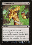 Consume Spirit (MRD-060) [Mirrodin]