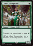 Citanul Hierophants (DSC-081) [Duskmourn: House of Horror Commander]