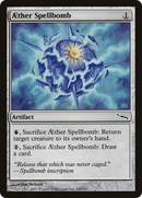 Aether Spellbomb (MRD-141) [Mirrodin] Foil