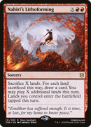 Nahiri's Lithoforming (PPZNR-151P) [Promo Pack: Zendikar Rising Promos] Foil