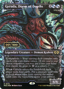 Gyruda, Doom of Depths (Serial Numbered) (MUL-172) (Showcase) (Borderless) [Multiverse Legends] Foil