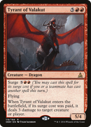 Tyrant of Valakut (OGW-119) [Oath of the Gatewatch] Foil
