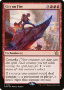 City on Fire (PPMOM-135) [Promo Pack: March of the Machine Promos]