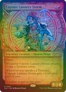 Captain Lannery Storm (Rainbow Foil) (SLD-1409★) (Showcase) [Secret Lair Drop] Foil
