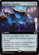 Aetheric Amplifier (Extended Art) (DRC-034) [Commander: Aetherdrift]