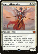 Angel of Invention (KLD-004) [Kaladesh] Foil
