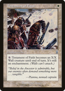 Testament of Faith (ODY-055) [Odyssey] Foil