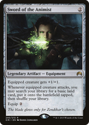 Sword of the Animist (PPTHB-240) [Promo Pack: Magic Origins Promos]