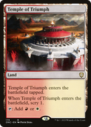 Temple of Triumph (ONC-173) [Phyrexia: All Will Be One Commander]