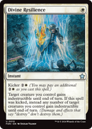 Divine Resilience (FDN-010) [Foundations] Foil
