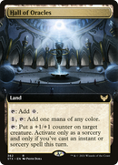 Hall of Oracles (Extended Art) (STX-362) [Strixhaven: School of Mages] Foil