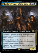 Sharkey, Tyrant of the Shire (Extended Art) (LTR-373) [The Lord of the Rings: Tales of Middle-earth]