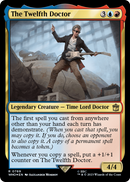 The Twelfth Doctor (Surge Foil) (WHO-769) [Doctor Who] Foil
