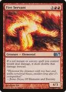 Fire Servant (M11-137) [Magic 2011] Foil