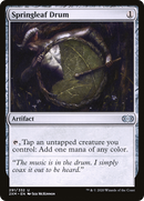 Springleaf Drum (2XM-291) [Double Masters] Foil