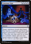 Covetous Urge (ELD-207) [Throne of Eldraine]