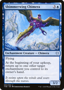 Shimmerwing Chimera (THB-064) [Theros Beyond Death]