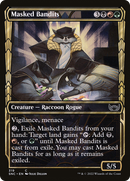 Masked Bandits (Showcase) (SNC-319) [Streets of New Capenna]