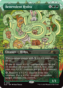 Benevolent Hydra (SLD-1889) (Borderless) [Secret Lair Drop] Foil