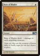 Rain of Blades (M13-028) [Magic 2013] Foil