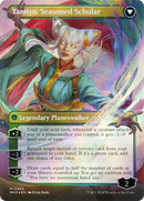 Tamiyo, Inquisitive Student (Borderless) (Textured Foil) (MH3-469) [Modern Horizons 3] Foil