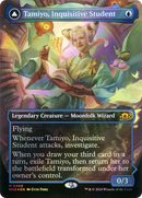 Tamiyo, Inquisitive Student (Borderless) (Textured Foil) (MH3-469) [Modern Horizons 3] Foil