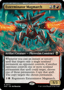 Exterminator Magmarch (Extended Art) (M3C-072) [Modern Horizons 3 Commander]