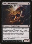 Guul Draz Vampire (ZEN-093) [Zendikar] Foil