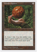 Wooden Sphere (5ED-409) [Fifth Edition]
