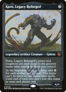 Karn, Legacy Reforged (Foil Etched) (MAT-149) [March of the Machine: The Aftermath] Foil