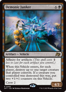 Demonic Junker (PPDFT-083) [Promo Pack: Aetherdrift] Foil