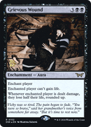 Grievous Wound (PRE-102) [Duskmourn: House of Horror Promos] Foil