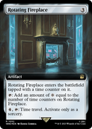 Rotating Fireplace (Extended Art) (Surge Foil) (WHO-1052) [Doctor Who] Foil