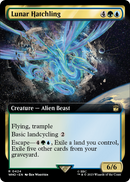Lunar Hatchling (Extended Art) (WHO-424) [Doctor Who] Foil
