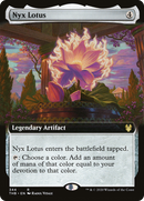 Nyx Lotus (Extended Art) (THB-344) [Theros Beyond Death] Foil