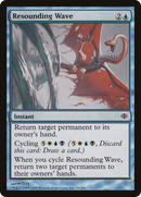 Resounding Wave (ALA-054) [Shards of Alara]
