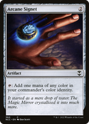 Arcane Signet (NCC-360) [New Capenna Commander]