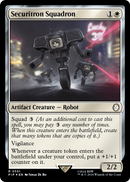 Securitron Squadron (Surge Foil) (PIP-551) [Fallout] Foil