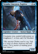 Tetsuko Umezawa, Fugitive (CMM-126) [Commander Masters]