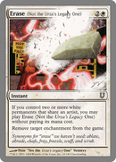 Erase (Not the Urza's Legacy One) (UNH-010) [Unhinged] Foil