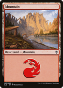 Mountain (ELD-265) [Throne of Eldraine] Foil