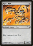 Alpha Myr (MRD-142) [Mirrodin]