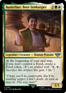 Butterbur, Bree Innkeeper (LTR-197) [The Lord of the Rings: Tales of Middle-earth] Foil