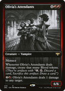 Olivia's Attendants (DBL-439) [Innistrad: Double Feature]