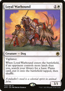 Loyal Warhound (AFR-023) [Adventures in the Forgotten Realms] Foil