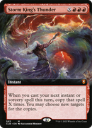 Storm King's Thunder (Extended Art) (CLB-583) [Commander Legends: Battle for Baldur's Gate] Foil